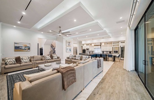 Reunion House | Eagle Cove - Private Pool, Sports Court, Sauna, Game Room, Theater, Bowling Alley, Gym, Themed Rooms