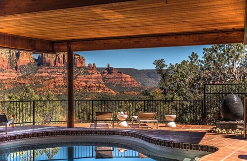 West Sedona House | Eagle Dancer, Garden Studio. Luxury Retreat w/Spa