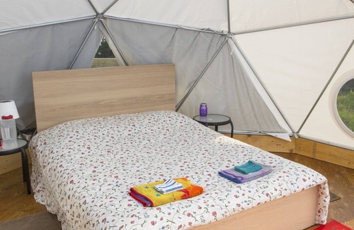 Indian Brook Resort | Eagle Dome at Cabot Shores Wilderness Resort