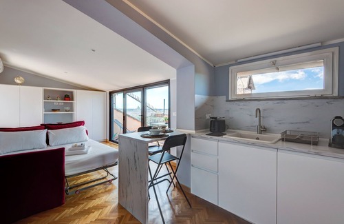 Rione XVI Ludovisi Apartment | Eagle Eye Penthouse