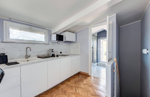 Rione XVI Ludovisi Apartment | Eagle Eye Penthouse