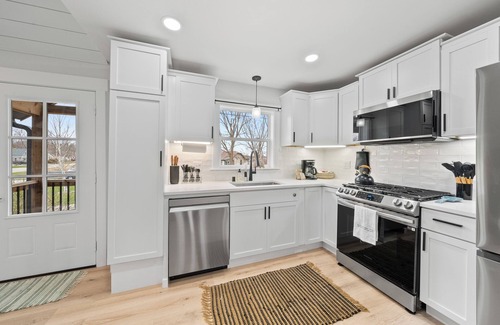 Eagle Lake House | Eagle Lake Haven- Walk to beach, boat launch nearby! Dogs OK