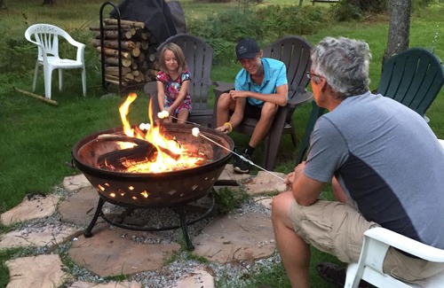 Eagle River House | Eagle Lake Level Sandy Beach! 1G int. Come 4 fall colors! Labor Day week open
