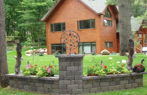 Nisswa House | Eagle Pines: Rare, Beautiful North Shore of Gull Lake