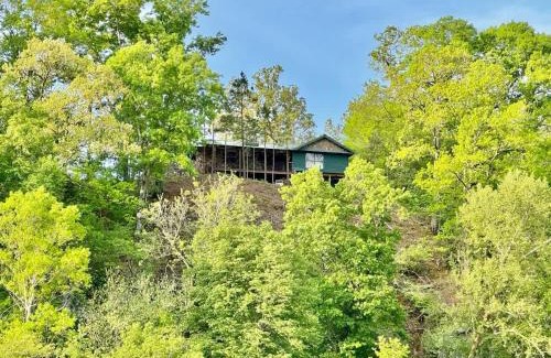 Tahlequah House | Eagle Rock Cabin Illinois River view