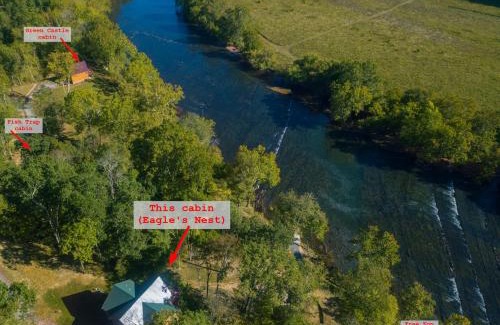 Luray Cabin | Eagle's Nest- A pet friendly cabin on the river!