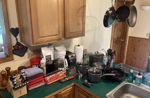 Bear Creek House | Eagle's Nest Cabin on Salmon Creek