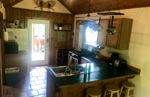 Bear Creek House | Eagle's Nest Cabin on Salmon Creek