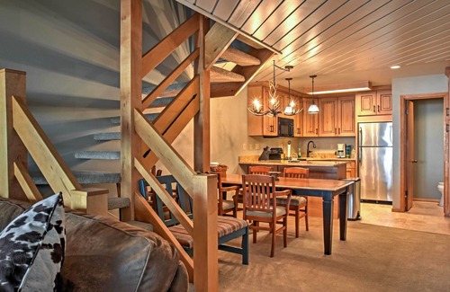 Crested Butte House | 'Eagle's Nest' Crested Butte Townhome w/Mtn Views