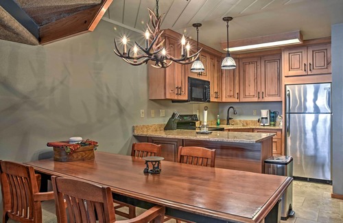Crested Butte House | 'Eagle's Nest' Crested Butte Townhome w/Mtn Views