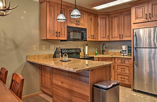 Crested Butte House | 'Eagle's Nest' Crested Butte Townhome w/Mtn Views