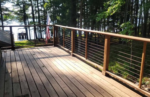 Price County Cabin | Eagle's Nest - Lakefront Cabin on the Historic Pike Lake Chain