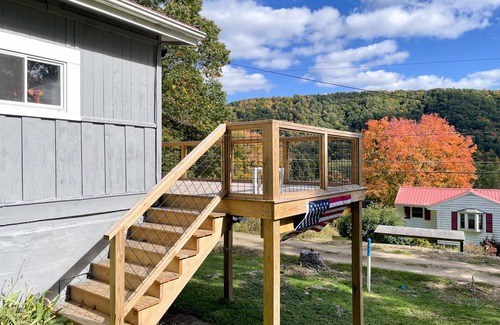 West Hickory Cottage | Eagle's Peak cottage near the Allegheny River
