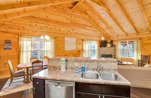 Guild Cabin | Eagles Nest Cabin w/TN River Views!