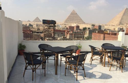 Giza Hotel | Eagles Pyramids View