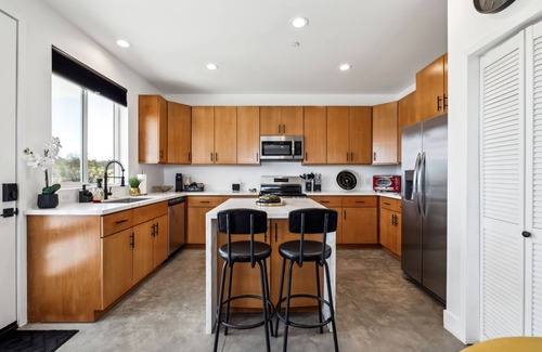 Yucca Valley House | Eagles View Desert House & Hot Tub - Serene & Stylish Retreat - near Joshua Tree