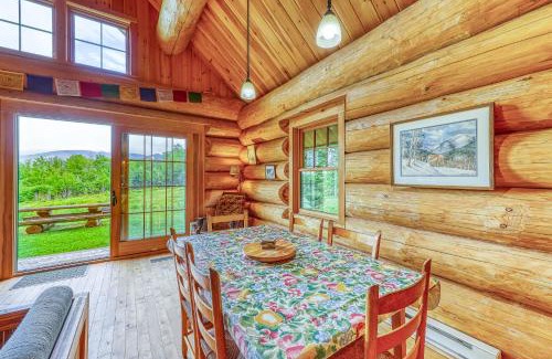 Franconia House | Eaglet Log Home
