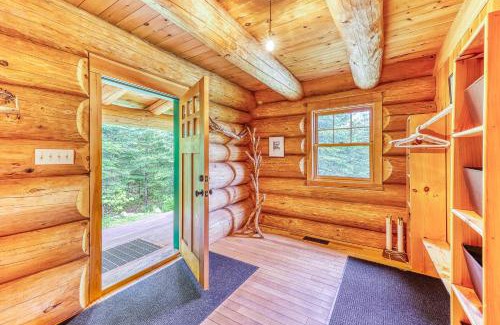 Franconia House | Eaglet Log Home