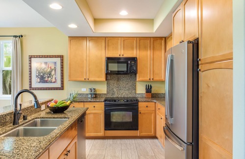 Waikoloa House | Early bird 10% off 1/25-4/11. Relax- Quiet end unit #601, tropical view, 90 golf