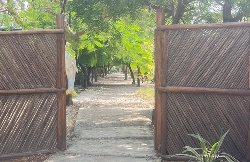 Tierra Bomba Island Cabin | Earth bomb Susurros del Mar Cabin