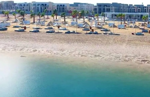 Marsa Alam Condo | Earthy Ground Floor 1 BR Apt @ Mangroovy, El Gouna