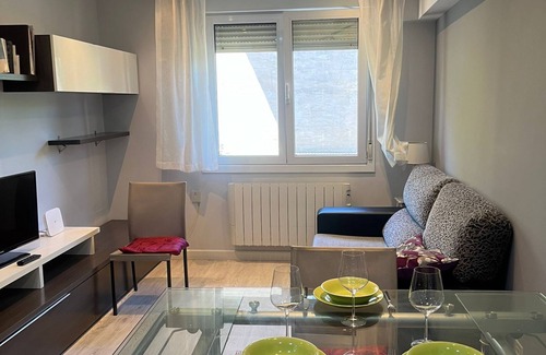 San Sebastian Centro Apartment | Easo, amplio y funcional cerca de la playa.