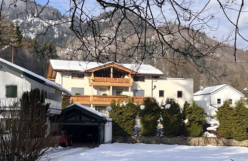 Oberaudorf Apartment | East apartment, 52 sqm with balcony