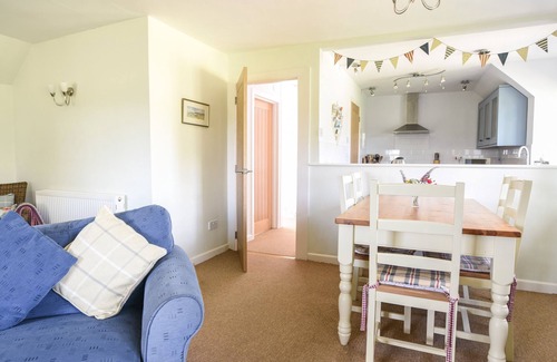 Bridport House | EAST BARN, pet friendly, with a garden in Charmouth