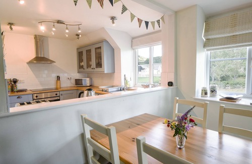 Bridport House | EAST BARN, pet friendly, with a garden in Charmouth