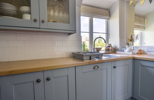 Bridport House | EAST BARN, pet friendly, with a garden in Charmouth