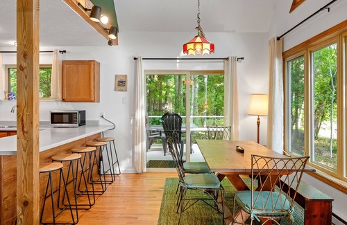 Traverse City Cottage | East Beach Cottage: Sandy | Secluded | 3 King Beds