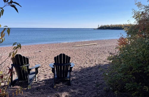 Grand Marais Apartment | East Beach Hide-a-way on Lake Superior