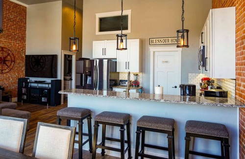 Baker City Apartment | East Empire Theatre Loft