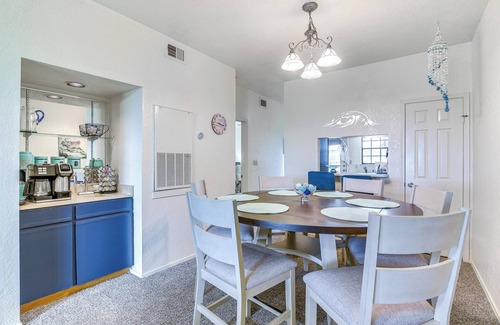 Galveston Condo | East End Galveston Condo w/Pool, 1 Mi to Beach!