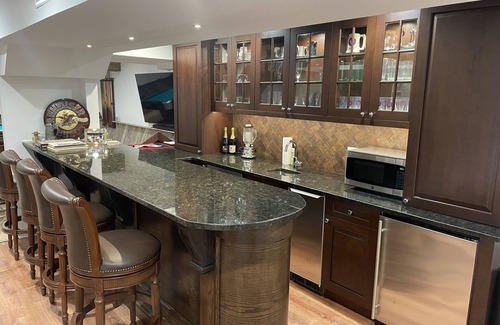 East Hampton North House | East Hampton village quiet family rental, heated pool, tennis, pets welcome.