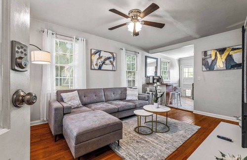 Southeast Pensacola Apartment | East Hill Oasis Near Beaches & Downtown