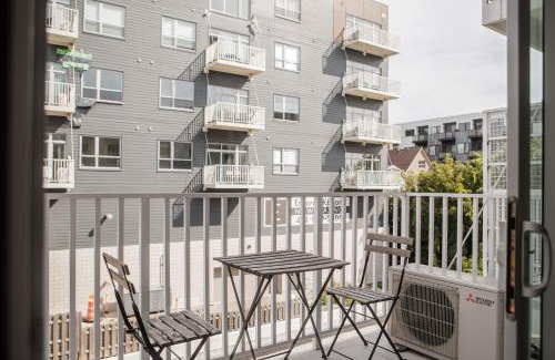 Lower East Side Apartment | East Side 1BR Apt - Near Brady St and Fiserv with Balcony