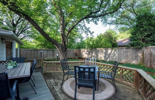 Wichita House | East Side Emerald - Incredible Location! Pool Table, Fire Pit, 2K