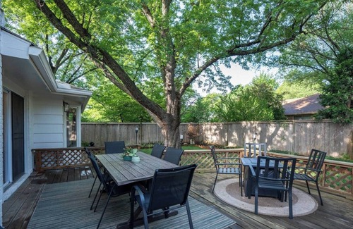 Wichita House | East Side Emerald - Incredible Location! Pool Table, Fire Pit, 2K