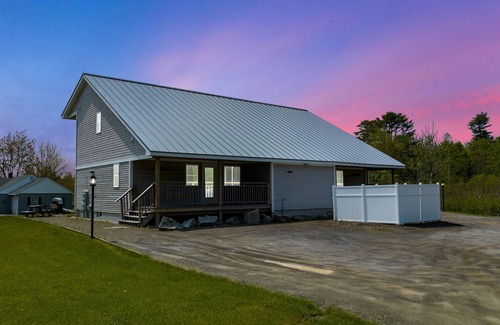 Owls Head House | East unit in Ocean View Duplex with Walk to Crescent Beach