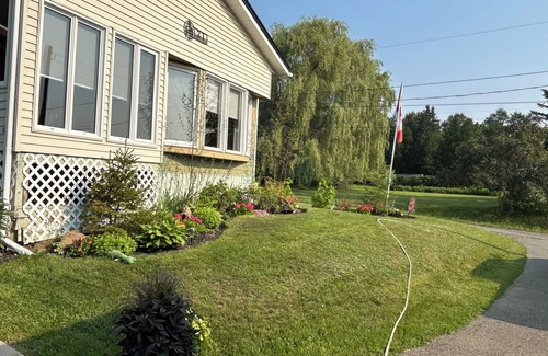 New Denmark House | Eastern Canada Cozy Stop overnSt John River (walking trails)