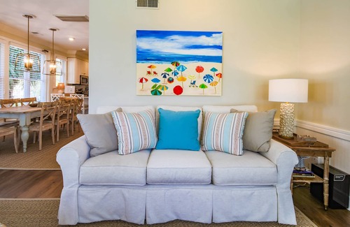 Isle of Palms House | Easy Access to Grand Pavilion Community Pools & Beach! Spacious End Unit w/Terrific Natural Light!