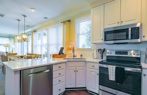 Isle of Palms House | Easy Access to Grand Pavilion Community Pools & Beach! Spacious End Unit w/Terrific Natural Light!