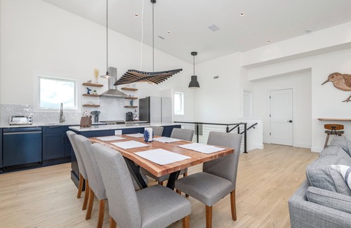 Corolla House | Easy Breezy OBX - New Beautiful Modern Home on the 4x4 w/Ocean Views & Hot Tub.