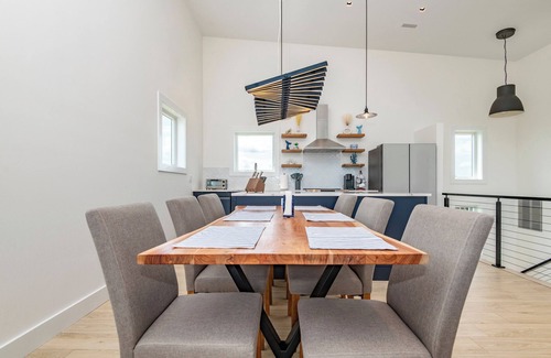 Corolla House | Easy Breezy OBX - New Beautiful Modern Home on the 4x4 w/Ocean Views & Hot Tub.