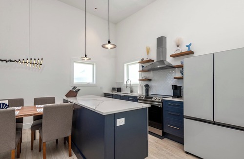Corolla House | Easy Breezy OBX - New Beautiful Modern Home on the 4x4 w/Ocean Views & Hot Tub.