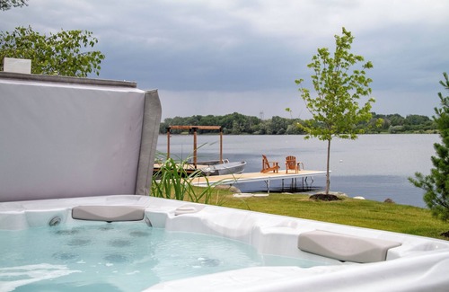Trent Hills House | Easy Breezy Riverside Cottage: Cabin 3 from HGTV's Renovation Resort Season 1