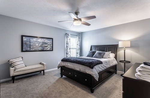 Noblesville House | Easy Living Within Walking Distance From Ruoff Music Center