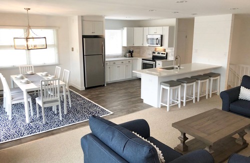 Stone Harbor House | Easy Walk to Beach & Town. Private, heated pool!