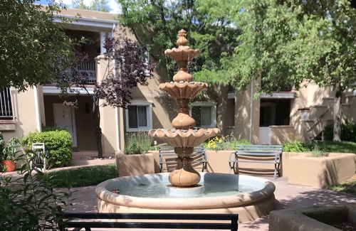 Northeast Santa Fe Condo | Easy Walk to the Plaza, Gated Retreat, nearby Ski Santa Fe!